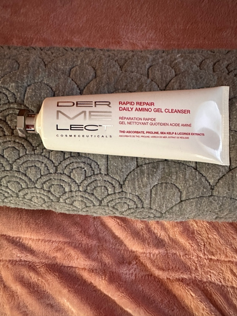 👉 Dermelect Rapid Repair Cleanser NEW Sealed ✨ Gentle Amino Gel